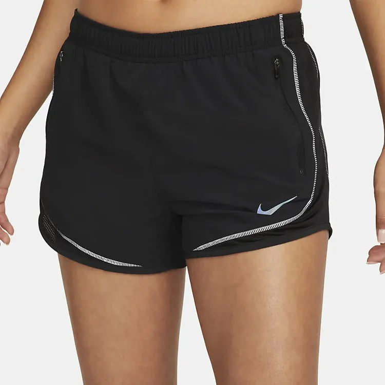 Nike Dri Fit Casual Shorts Women's Black-4