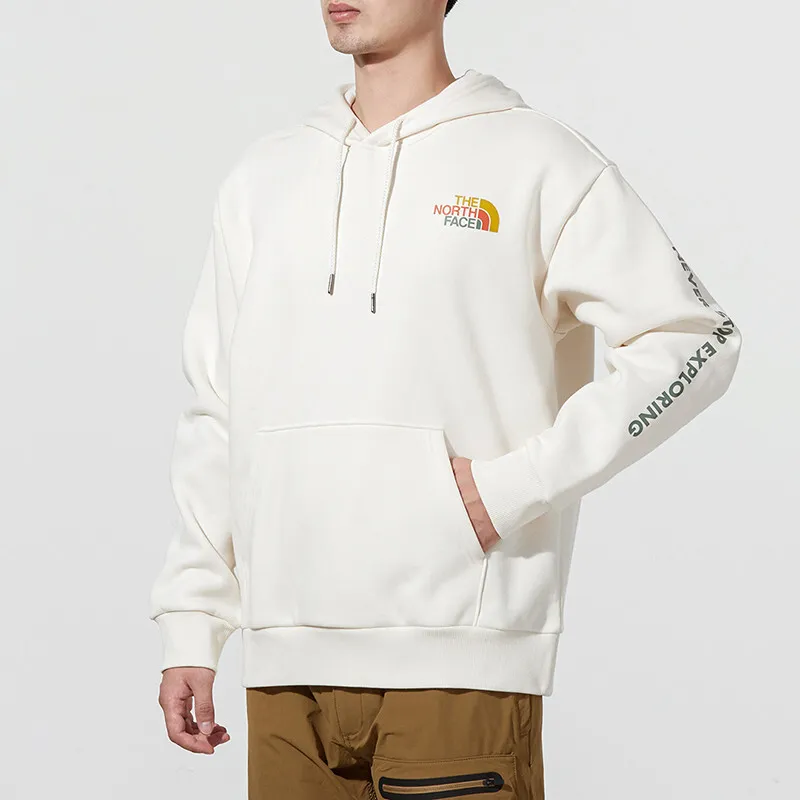 THE NORTH FACE Sweatshirts Unisex Beige-3