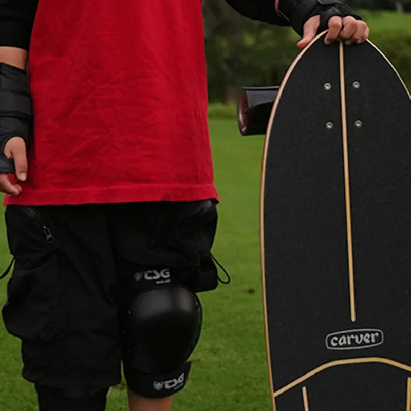 Carver Skateboard Protective Gears-2