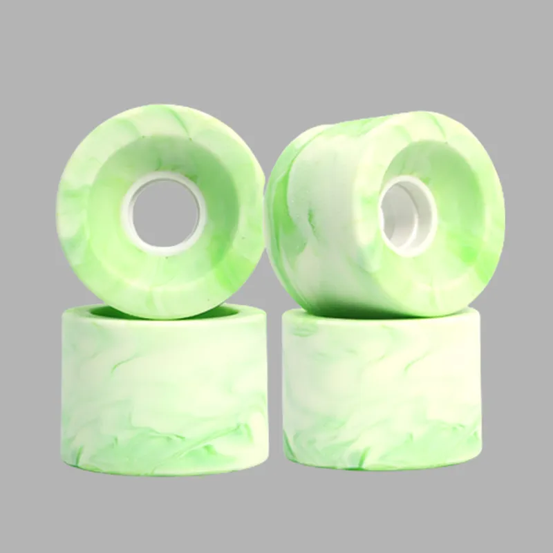 DO BY HEART Skateboard Wheels-3
