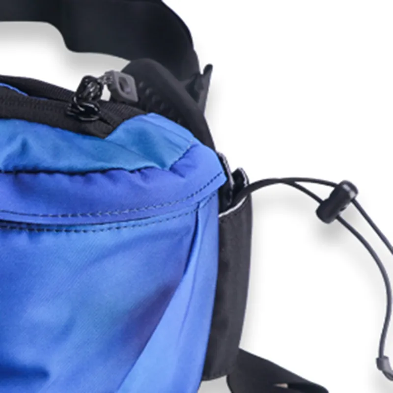 Dakine Running Equipment Running Fanny Pack Dusty Blue, Snow Mountains Sunset-2