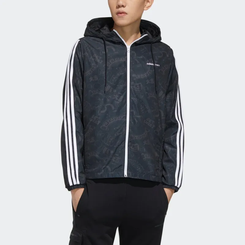 Adidas Neo Jackets Men Black-1