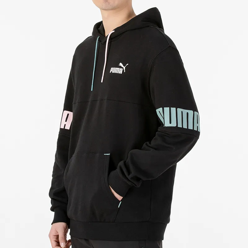 PUMA Sweatshirts Men Black-4