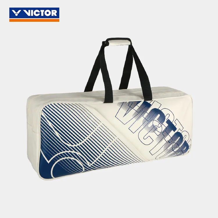 VICTOR Badminton Racket Bags Shoulder Bag Classical Style White Unisex-1