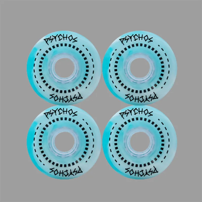 PSYCHO Skateboard Wheels-3