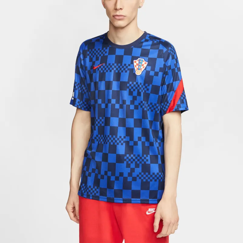 Nike Soccer Jerseys Men Blue-2