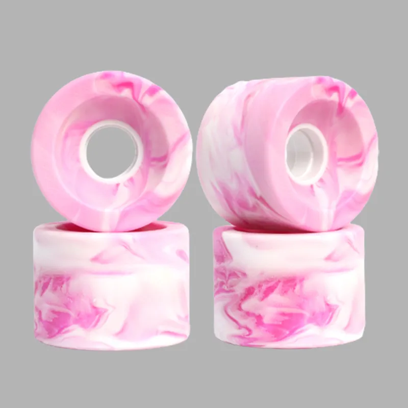 DO BY HEART Skateboard Wheels-5