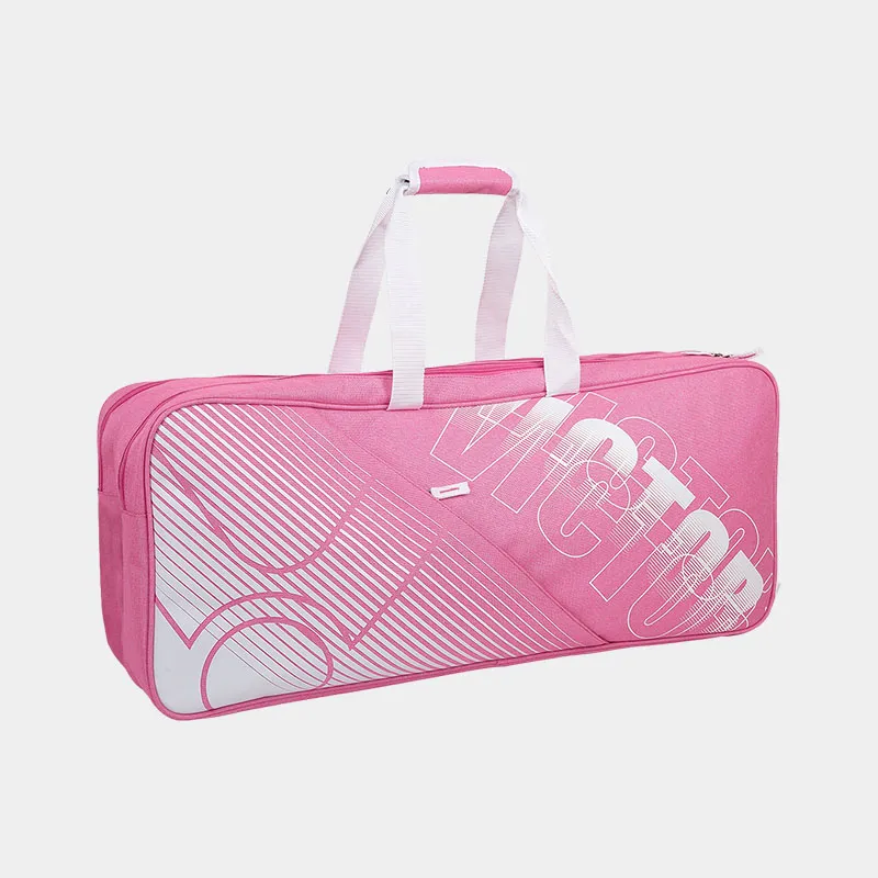 VICTOR Badminton Bags 6 Pcs Sporty Style Shoulder Bag Pink Unisex-2