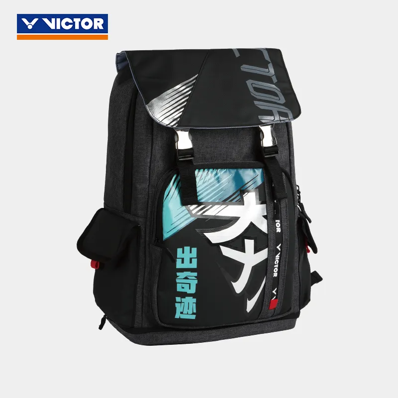 VICTOR Badminton Racket Bags Backpack Black Unisex-1