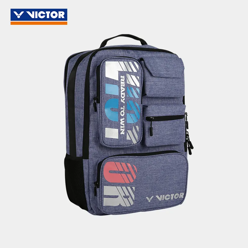 VICTOR Badminton Racket Bags Backpack Blue Purple/Black Unisex-3