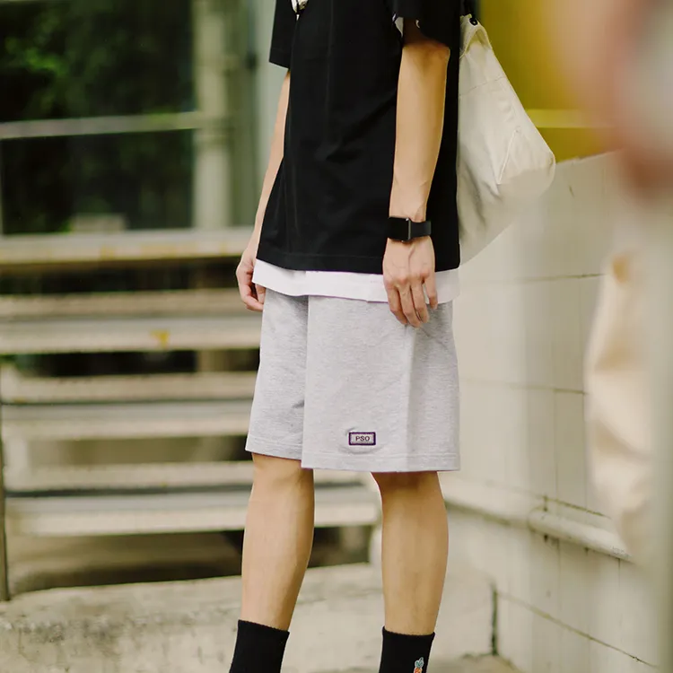 PSO Brand Casual Shorts Unisex-2