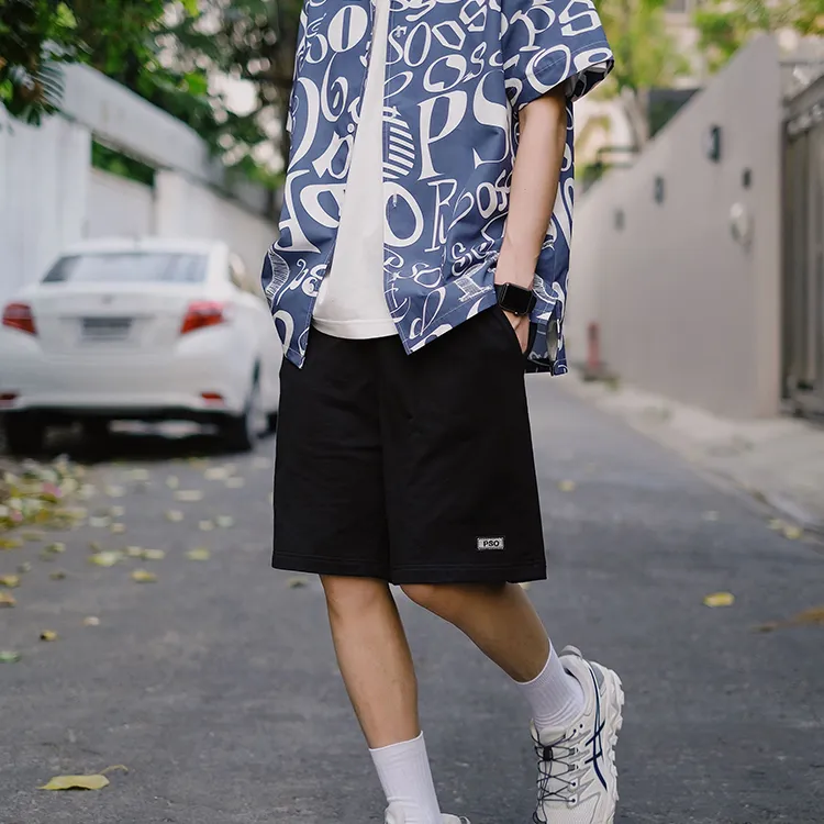 PSO Brand Casual Shorts Unisex-7