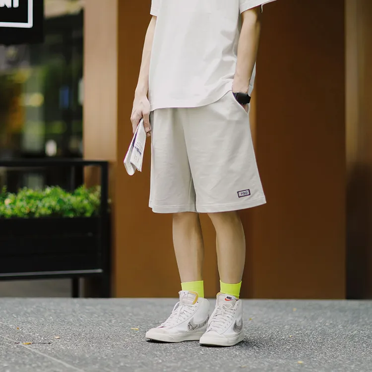 PSO Brand Casual Shorts Unisex-3