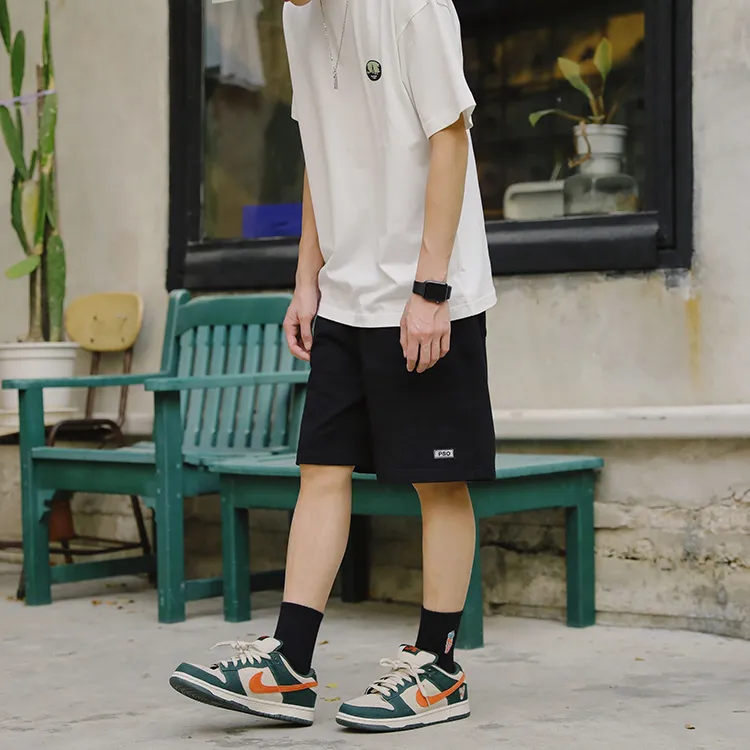 PSO Brand Casual Shorts Unisex-8