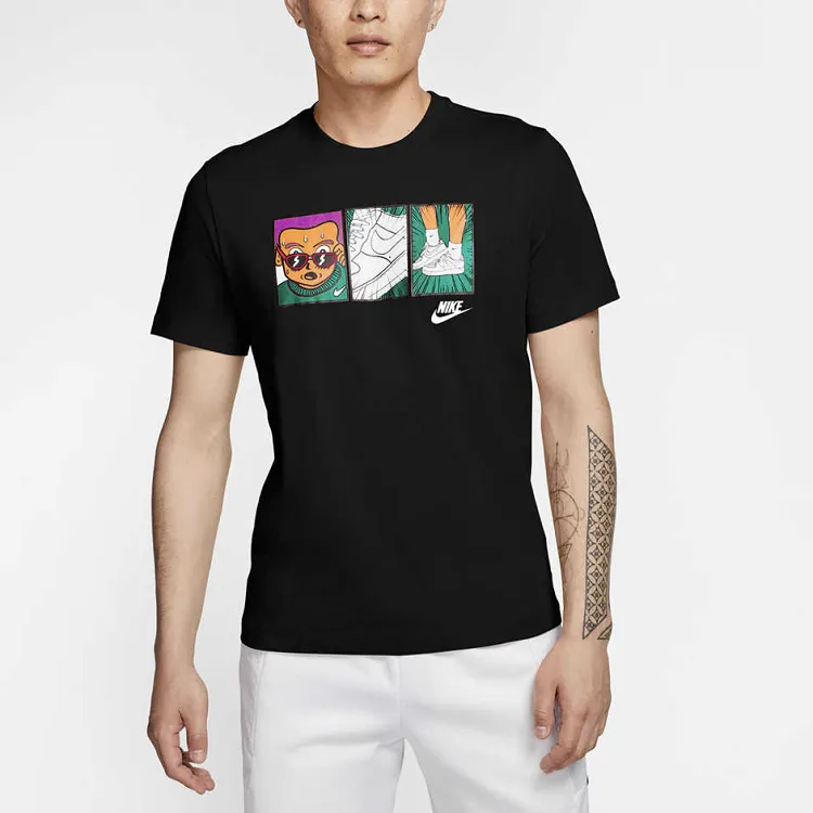 Nike T Shirts Men-4