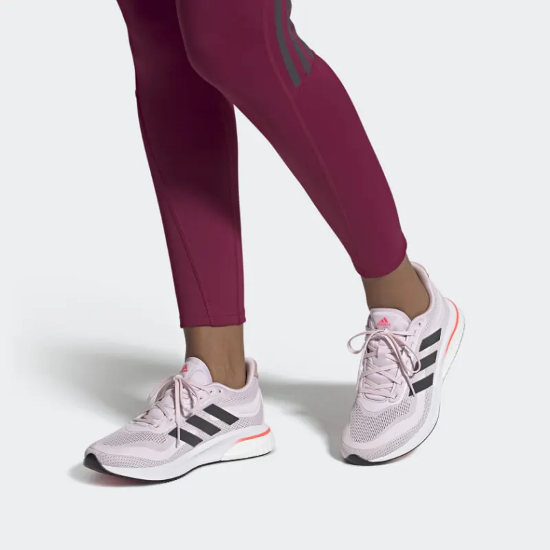 Adidas Supernova Wide 'Almost Pink Carbon' Women's-6
