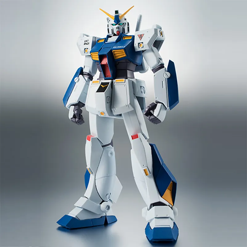 BANDAI ROBOT Soul ＜SIDE MS＞ Mobile Suit Gundam 00 80 Pocket War RX 78NT 1 Gundam NT 1 ANIME Assembled Models 12.5cm-3