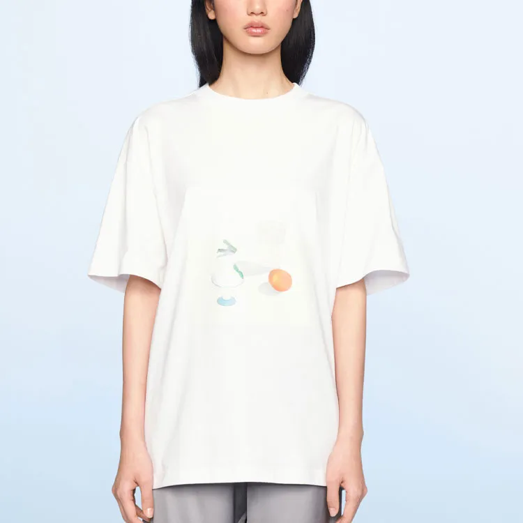 Jacquemus Le T Shirt Tableau Still Life Print T Shirt-1