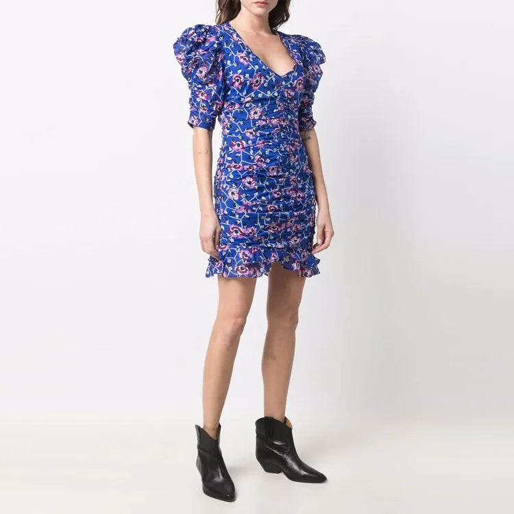 ISABEL MARANT Short Sleeved Dress Women's-1