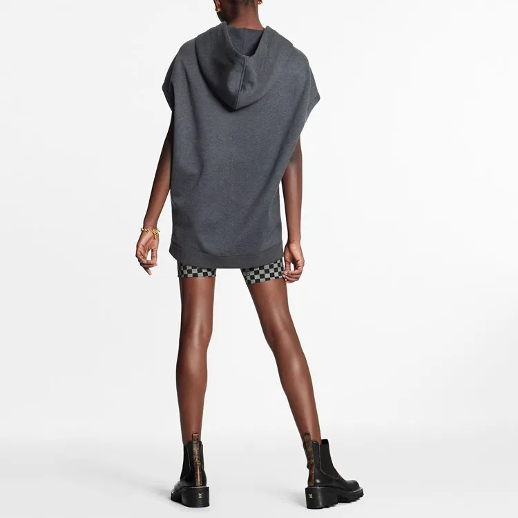 LOUIS VUITTON FW21 Sweatshirt Women's Gray-1