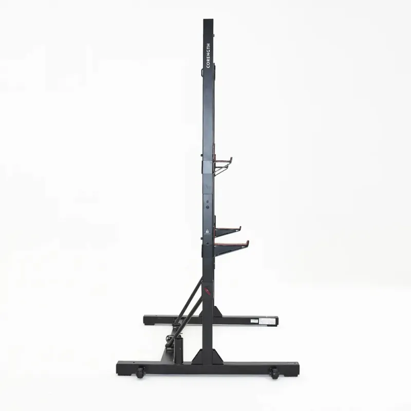 DECATHLON Fitness Equipment Steel Polypropylene Fiber Unisex Unfolded Width 128 Cm Overall Exercises-3