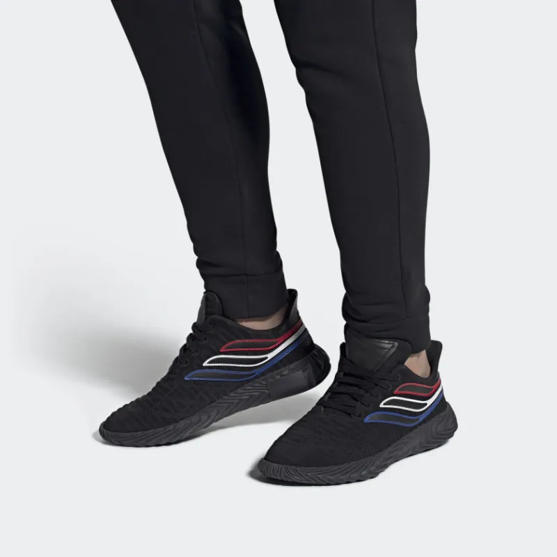 Adidas Sobakov Black Royal Scarlet-6