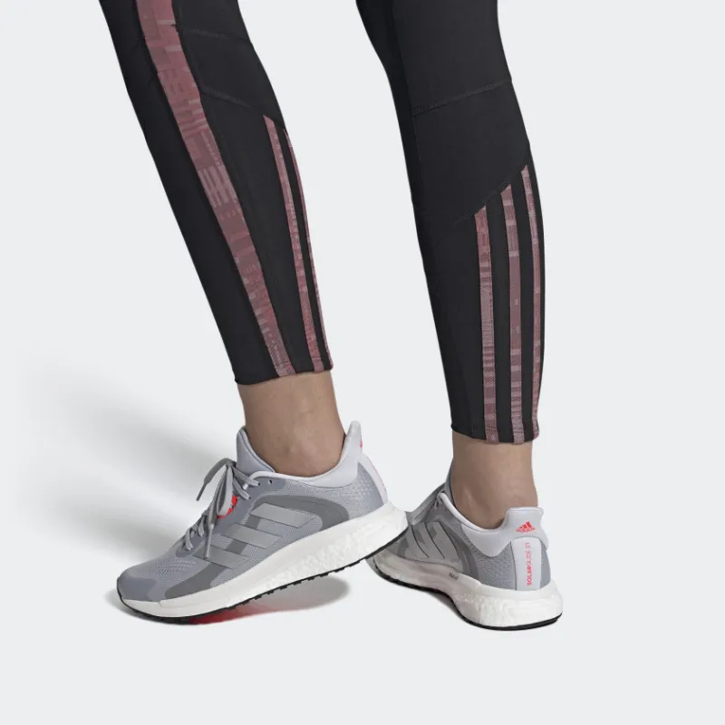 Adidas Solarglide 4 St 'Halo Silver Solar Red' Women's-6