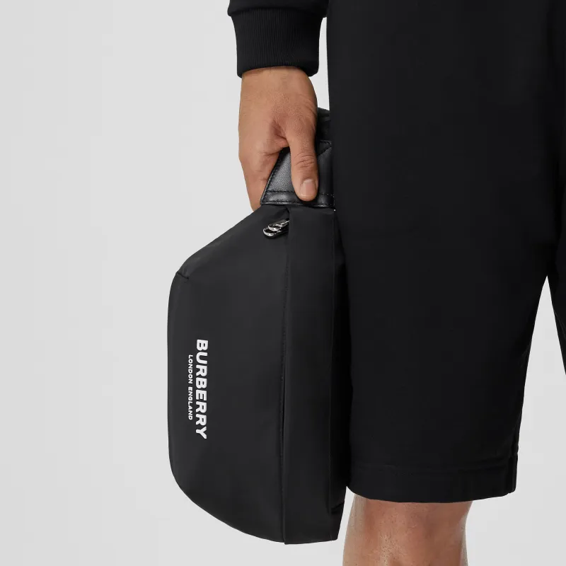Burberry Sonny Belt Bag Black-7