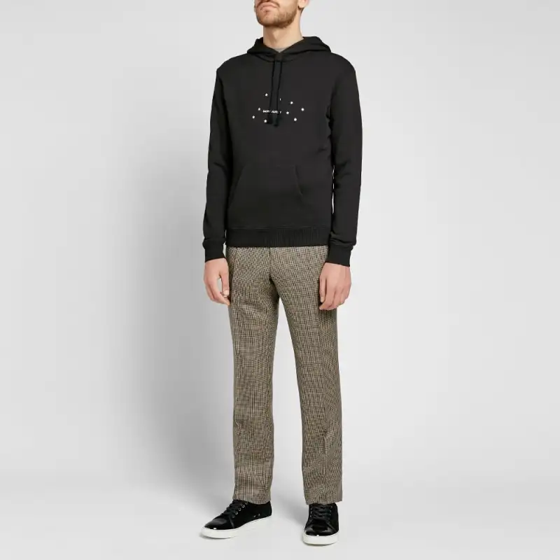 SAINT LAURENT Sweatshirt Men's Black-1