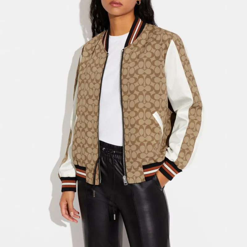 COACH SS23 Jackets & Coats Women's Brown-4