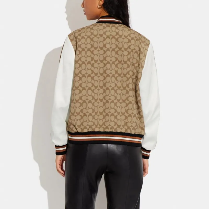 COACH SS23 Jackets & Coats Women's Brown-2