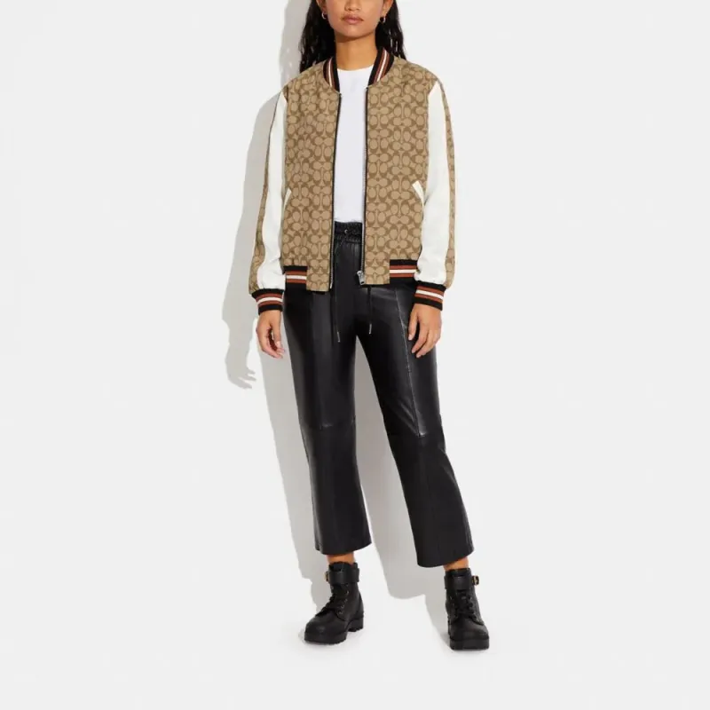 COACH SS23 Jackets & Coats Women's Brown-1