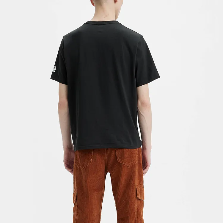 Levis SilverTab Series T-Shirts Men Black-1