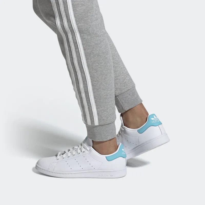 Adidas Stan Smith Cloud White Blue Glow-6