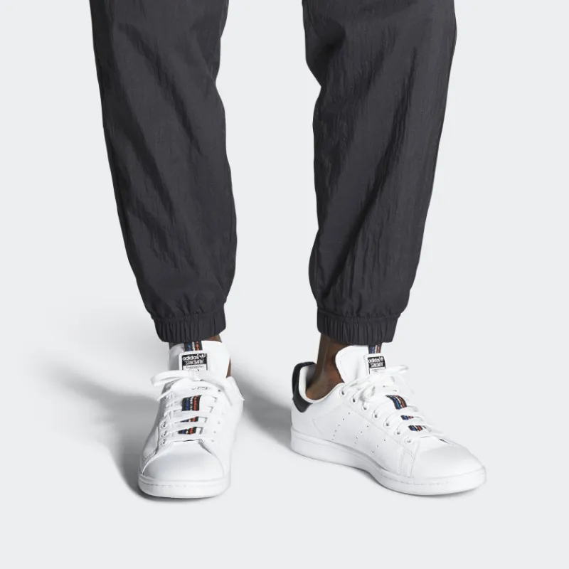 Adidas Stan Smith White Black Women's-5