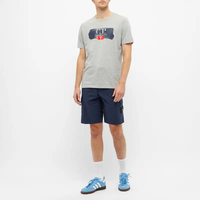 STONE ISLAND Cargo Shorts Men's-3