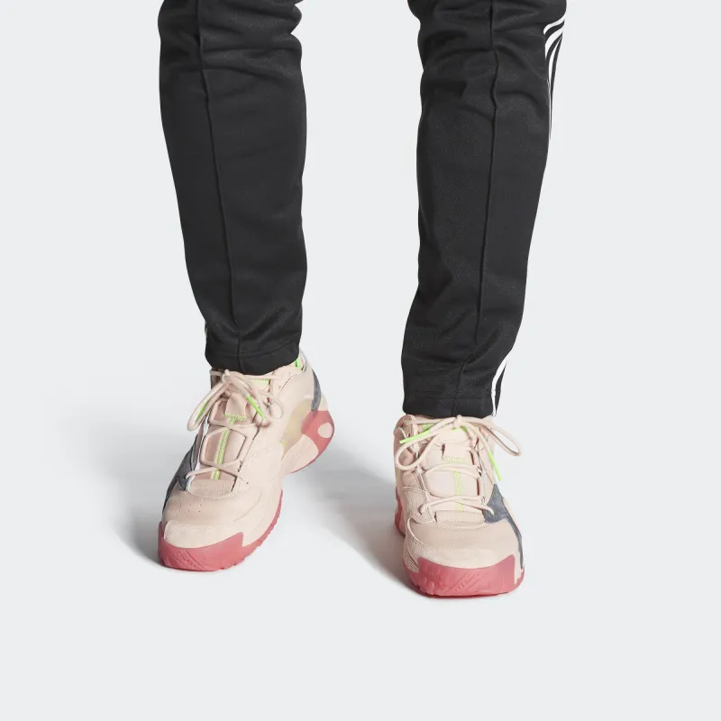 Adidas Originals Streetball 'Pink Grey Green'-5