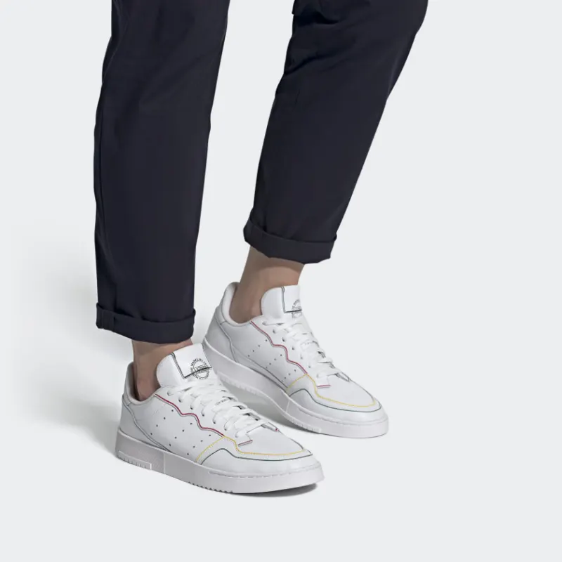 Adidas Originals Supercourt 'Cloud White Multicolor'-6