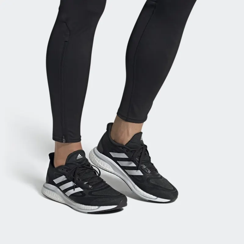 Adidas Supernova+ 'Black White'-5