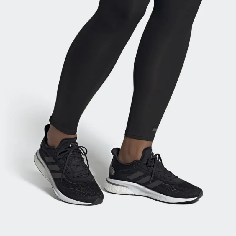 Adidas Supernova 'Black Silver Metallic'-6