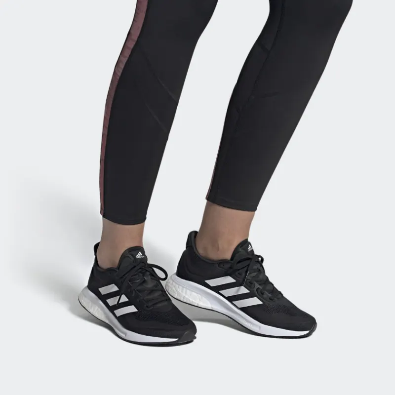 Adidas Supernova 'Black White' Women's-5