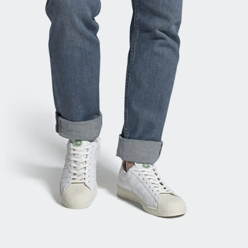 Adidas Superstar Clean Classics White-6