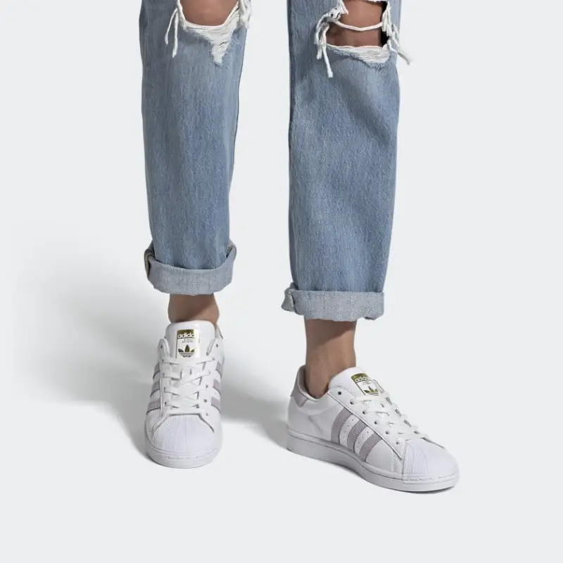 Superstar Women's Adidas Originals 'White Orchid Floral' Women's-6