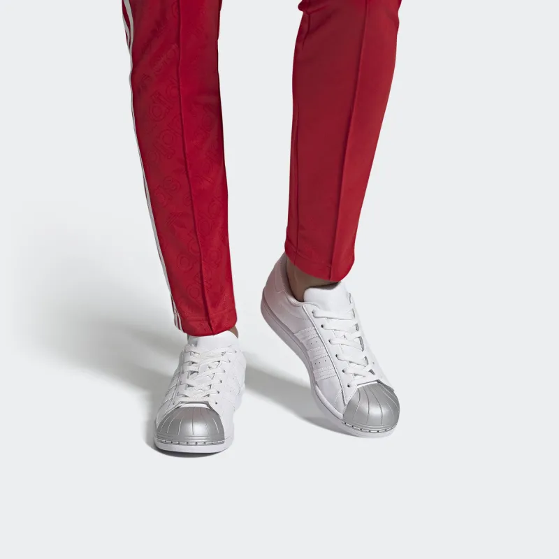 Adidas Originals Superstar 'White Silver' Women's-5