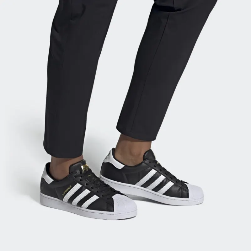 Adidas Superstar Vegan Black White-6