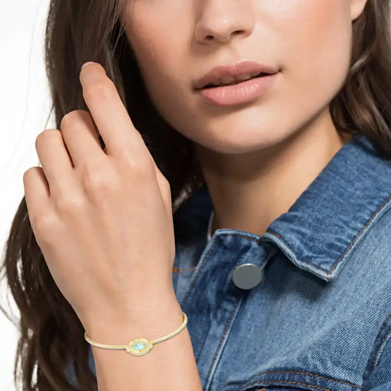 Swarovski Sparkling Dance Bangles Women's-3