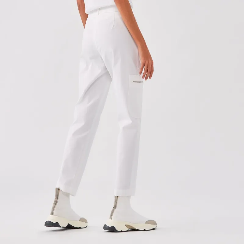 Fabiana Filippi Cropped Tapered Trousers-2