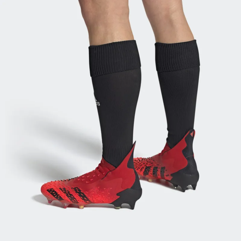 Adidas Predator Freak+ Sg Red-6