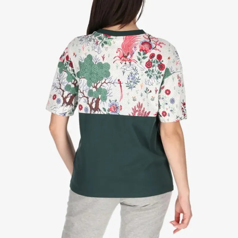 PUMA LIBERTY T Shirts Women's Dark Green-4