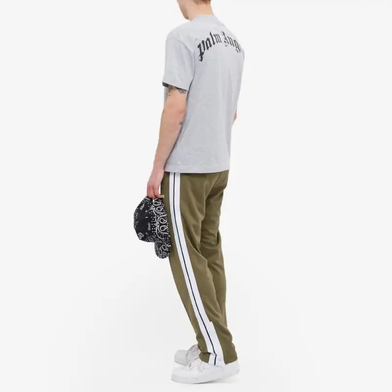 PALM ANGELS Bear Classic T Shirt-3